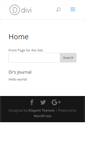 Mobile Screenshot of demowp.com