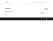 Tablet Screenshot of demowp.com